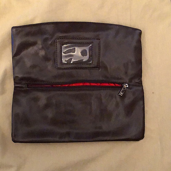 NWOT Nine West Brown Clutch - Picture 2 of 3